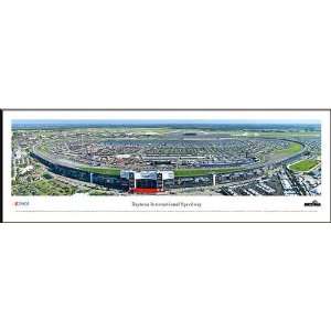 NASCAR Tracks   Daytona Intl Speedway Aerial   Day   Framed Poster 