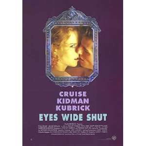  Eyes Wide Shut Original 27 X 40 Theatrical Movie Poster 