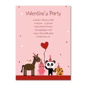   Day Party Invitations   Panda Parade By Ann Kelle Toys & Games