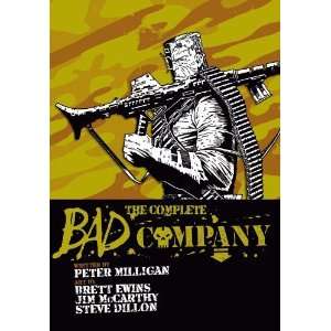   The Complete Bad Company [Paperback] Peter Milligan Books