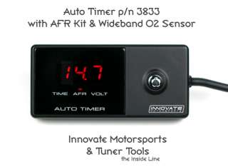   Kit, Includes Auto Timer, LC 1 Wideband Kit with O2 (P/N 3769