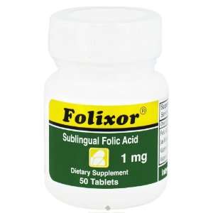  Intensive Nutrition, Inc.   Folixor Sublingual Folic Acid 