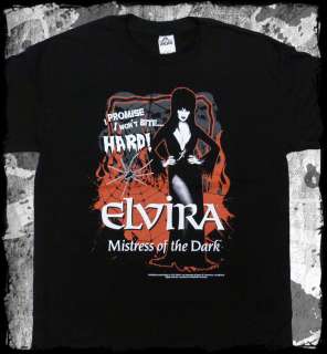 Elvira   I Wont Bite Hard   official t shirt   FAST SHIPPING  