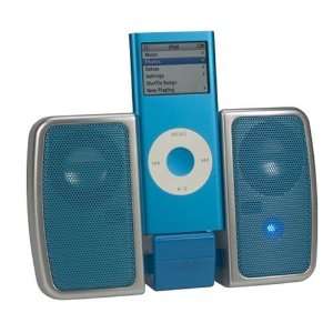  Traveller Portable Speaker System (Blue)  Players & Accessories