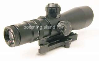 NcStar 2 7x32 Mark III Red Green Illum. Rifle Scope P4 Sniper Reticle 