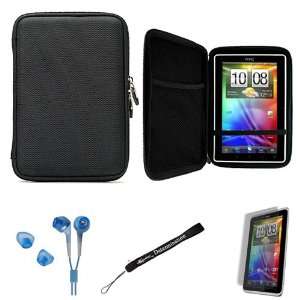  with Mesh Pocket for HTC Flyer 3G WiFi HotSpot GPS 5MP 16GB Android 