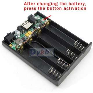 3A 5V Mobile Power Box USB 18650 Chargeur de batterie  