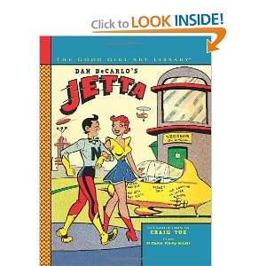   Jetta (The Good Girl Art Library) [Hardcover] Dan DeCarlo Books