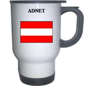  Austria   ADNET White Stainless Steel Mug Everything 