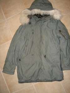   USA, AIR FORCE ISSUE N 3B PARKAS.THESE HAVE BEEN IN LONG TERM STORAGE