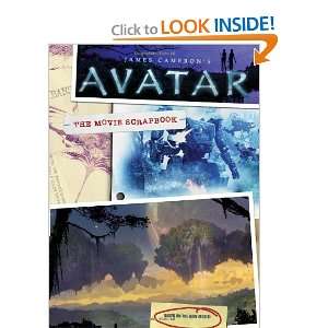  James Camerons Avatar The Movie Scrapbook [Paperback 