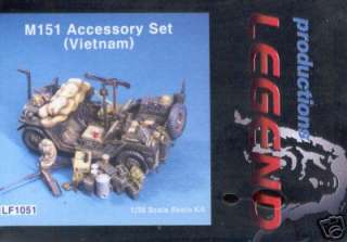 Legend Productions M151 Accessory Set Vietnam 1/35  