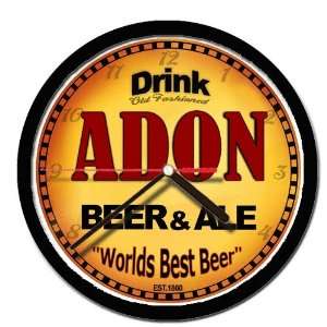  ADON beer and ale wall clock 