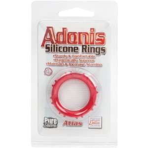  Adonis Silicone Rings Atlas Red