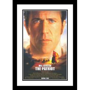  The Patriot 32x45 Framed and Double Matted Movie Poster 