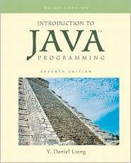  Programming, (0136042589), Y. Daniel Liang, Textbooks   