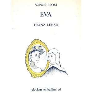    Songs from Eva (GL, 00046) Franz Lehar, Adam Carstairs Books