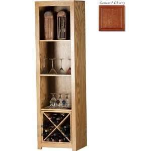   76471NGCC 72 in. Cube Bookcase   Concord Cherry