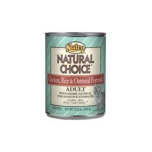  Natural Choice Chicken Rice and Oatmeal Canned Dog Food 