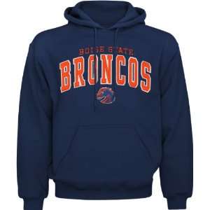   Royal Mascot One Tackle Twill Hooded Sweatshirt