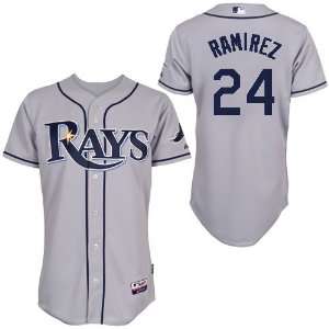  Wholesale Tampa Bay Rays #24 Manny Ramirez Grey 2011 MLB 