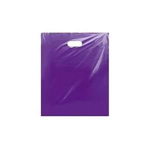  Wholesale Purple Merchandise Bags   Case Of 500