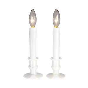 Darice Battery Candle Lamps 2/Pkg Battery Operated VL6435; 3 Items 