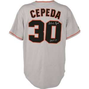  Orlando Cepeda Autographed Jersey  Details San Francisco 