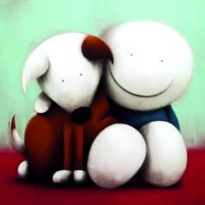  Doug Hyde   Friendship Artists Proof Giclee on Paper 