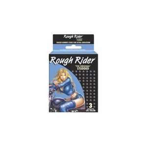  Rough Rider Studded Condoms   Seductively Studded from Top 