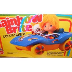  1983 Rainbow Brite Color Buggy (Retired) for Rainbow Brite 