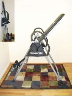 Premium 2012 Gravity Therapy Fitness Inversion Table  