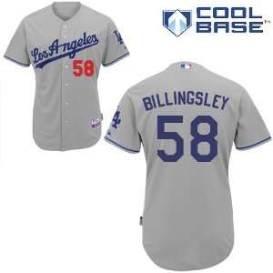 Chad Billingsley Los Angeles Dodgers Authentic Road Cool Base Jersey 