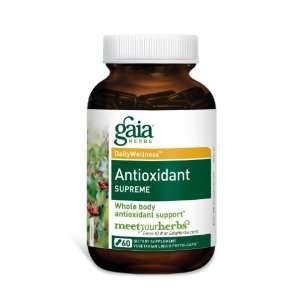  Gaia Herbs Anti Oxidant Supreme 60 Capsules Health 