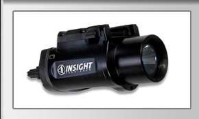 Insight WX150™ Rail mounted LED, Black   WM3 LBRXU TB01  
