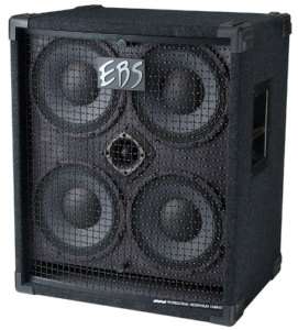 EBS Neo 410 NeoCab 4X10 + 2 1000W Bass Cabinet  
