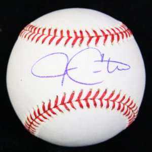Jason Castro Signed Ball   Oml Jsa   Autographed Baseballs
