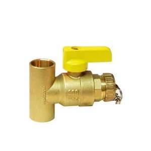 Webstone Valve 50673 N/A Pro Pal Series 3/4 Full Port Forged Brass 