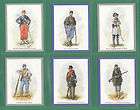VICTORIA GALLERY   SET OF 20 UNIFORMS OF THE AMERICAN CIVIL WAR CARDS 