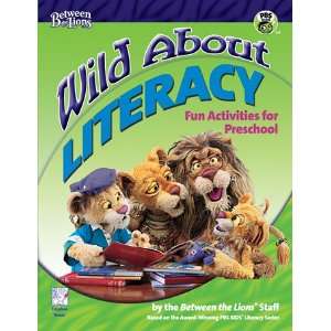  5 Pack GRYPHON HOUSE WILD ABOUT LITERACY 