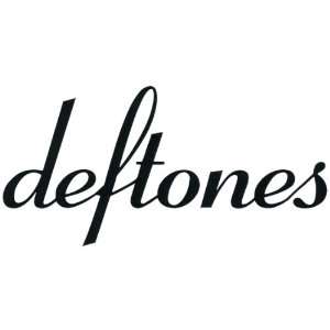  Deftones   Logo Cut Out Decal Automotive
