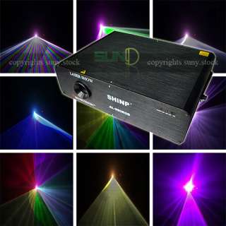 New SHINP® 1200mw Full Color Animation Laser Stage Lighting ILDA+DMX 