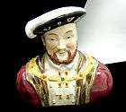 James Sadler Toby Mug Henry VIII Characters Britain  
