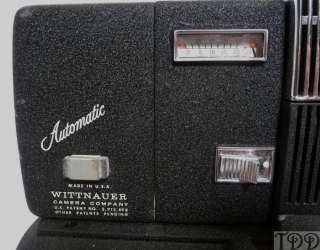 Vintage Wittnauer Cine Twin Zoom 800 Camera & Projector  