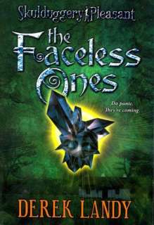 NOBLE  The Faceless Ones (Skulduggery Pleasant Series #3) by Derek 