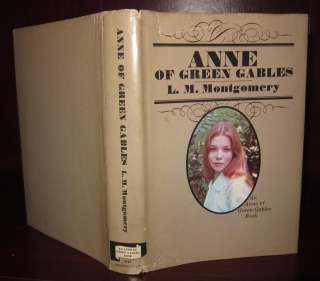 Montgomery, L. M. ANNE OF GREEN GABLES 1st Edition First Printing 