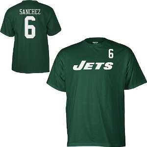  Mark Sanchez New York Jets Game Gear Jersey Name And 