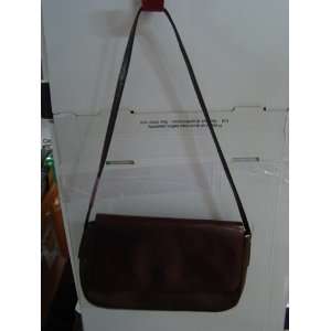  BROWN LEATHER FOSSIL PURSE 