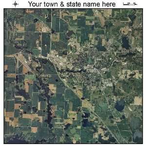  Aerial Photography Map of Fergus Falls, Minnesota 2010 MN 