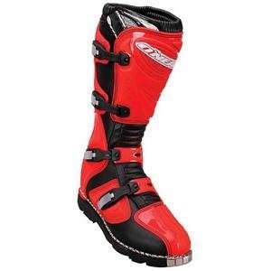  ONeal Racing M 10 Boots   8/Red Automotive
